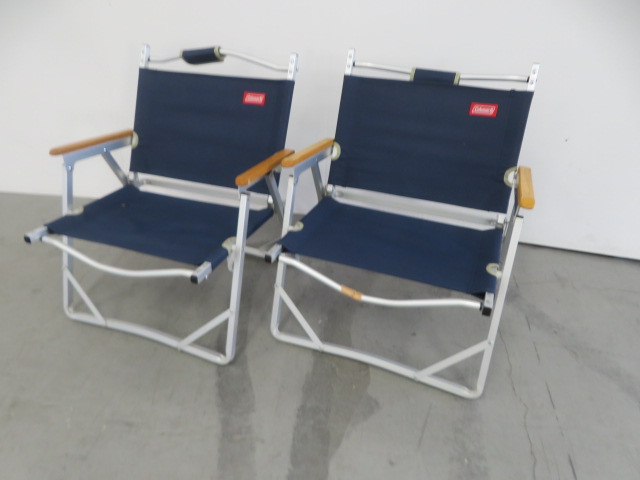 コールマン フォールディングチェア未使用未使用】 Coleman コンパクト