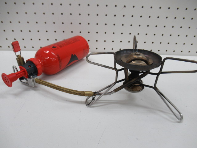 ウィスパーライトインターナショナル+ボトルセット | アウトドア用品