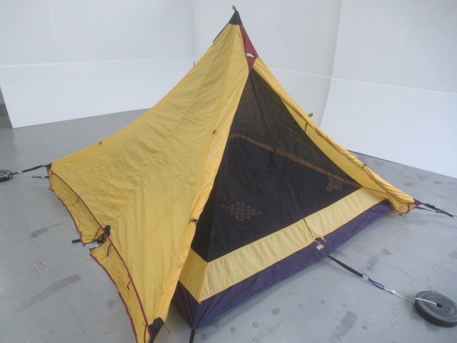 希少】01:NUKTUK ヌックタック 4人用 ビンテージテント 希少】01