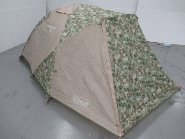 希少:ナチュラルカモ】Coleman ツーリングドームLX (中古品) 2025年