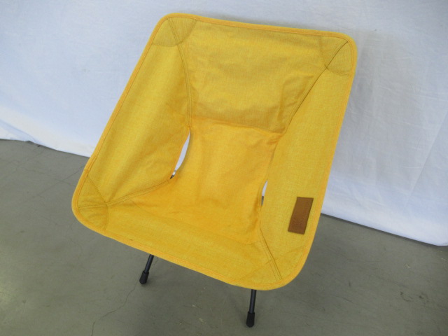 ヘリノックス コンフォートチェア イエロー 【公式通販】