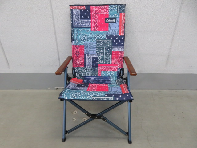 Coleman ×beams レイチェア モノグラム柄 Coleman ×beams レイチェア