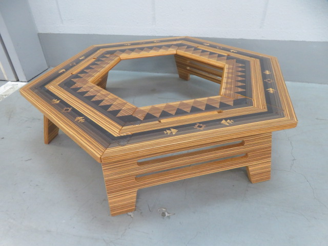 TheArth ヘキサテーブル しま次郎 焚き火に最適】The Arth(ざぁ～ッス