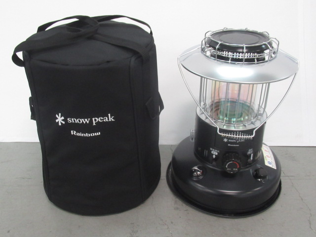 スノーピーク レインボーストーブ 収納バッグ・ヒューナスドルフセット