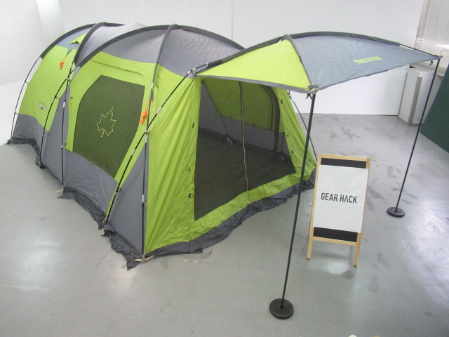 LOGOS neos PANELドゥーブル540-L 2ルームテント ロゴス(LOGOS) neos