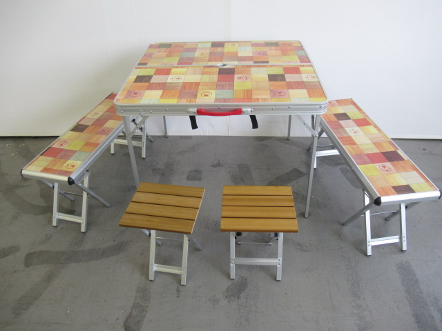 ayuri Coleman モザイクリビングテーブル 椅子2点セット ayuri Coleman