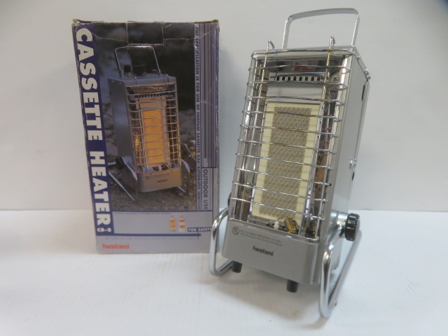 イワタニ カセットヒーター CB-8 【公式通販】