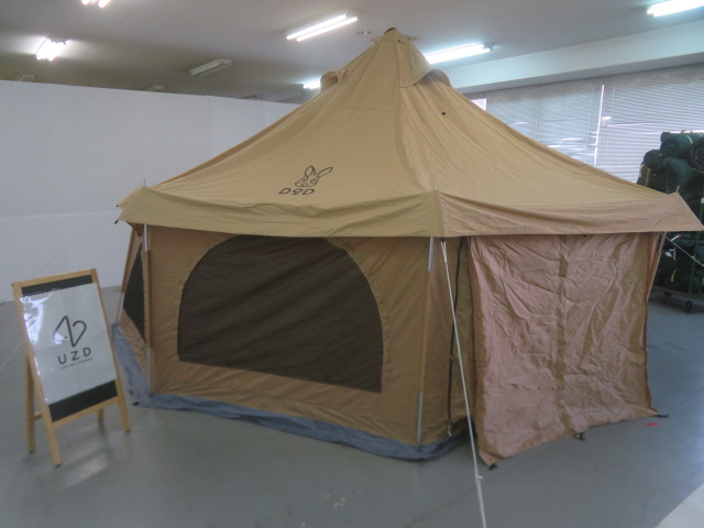 廃盤品】DOD タケノコテントT8-495-TN グランドシート付き タケノコ