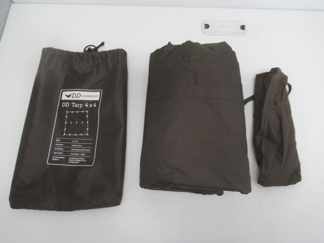 DDタープ 4×4 コヨーテブラウン | アウトドア用品・アウトドアグッズの