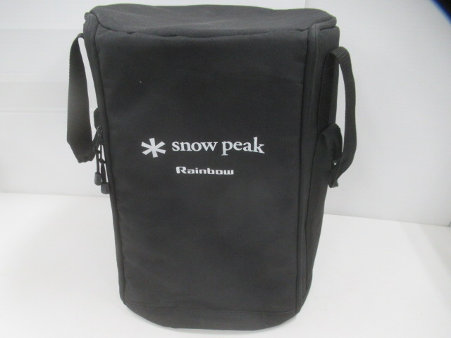 snow peak スノーピーク レインボーストーブ 収納バッグ付き 【公式通販】