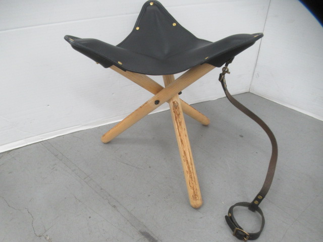 ソマチェア(ナチュラル ヌメ) ソマビト ハンティングチェア ソマビト