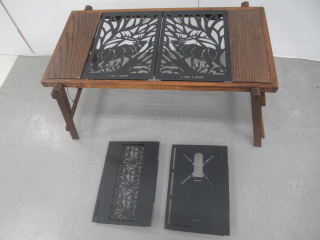 KIMICAMP インフィニティテーブル セット | アウトドア用品