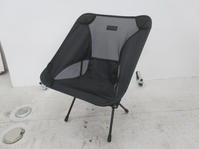 チェアワン ブラックアウトエディション | アウトドア用品・アウトドア