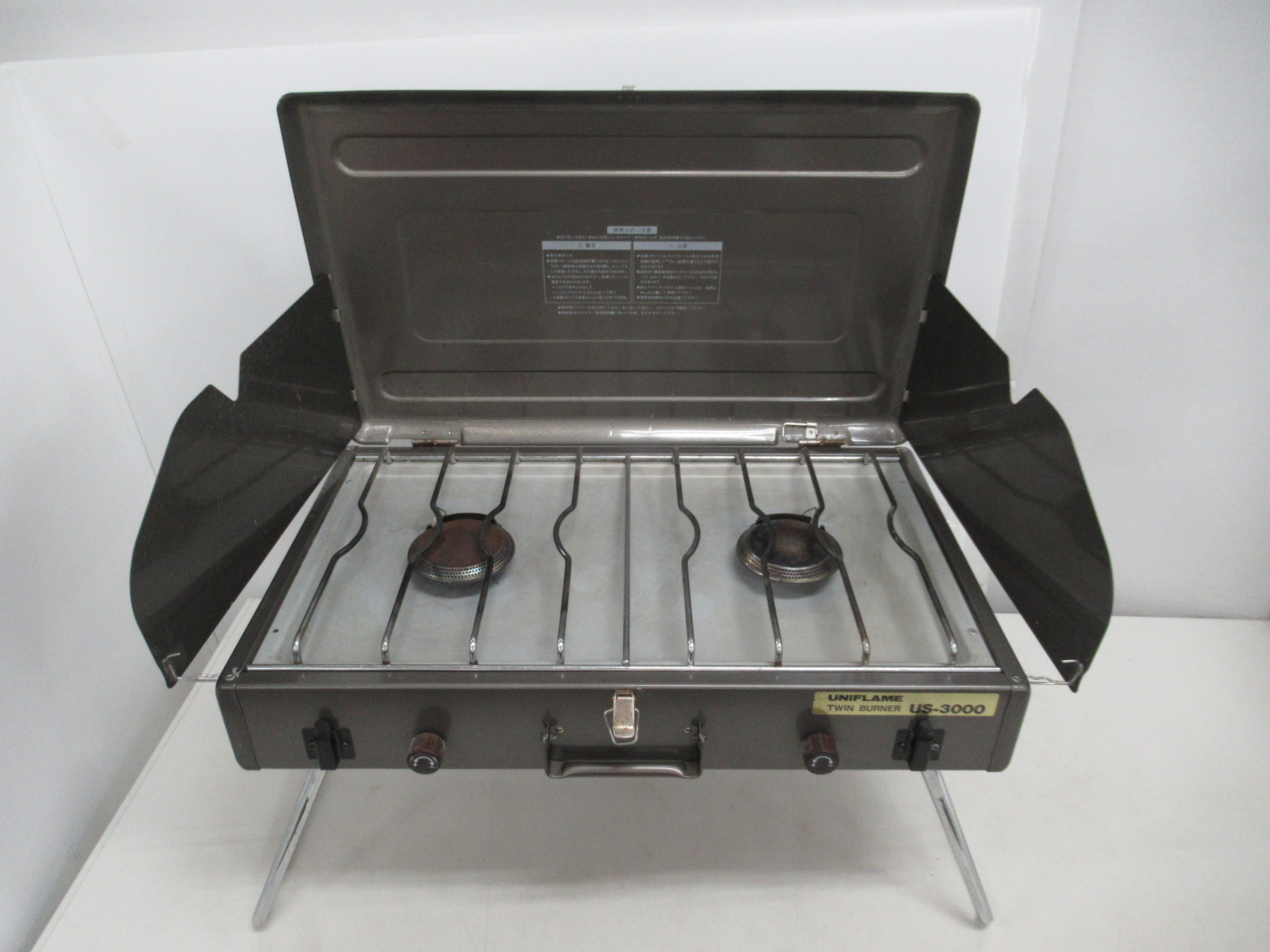 ツーバーナー | アウトドア用品・アウトドアグッズの中古通販サイト