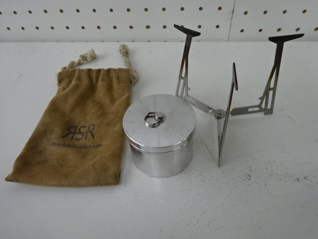 RSR アルコールストーブセット 五徳セット | アウトドア用品