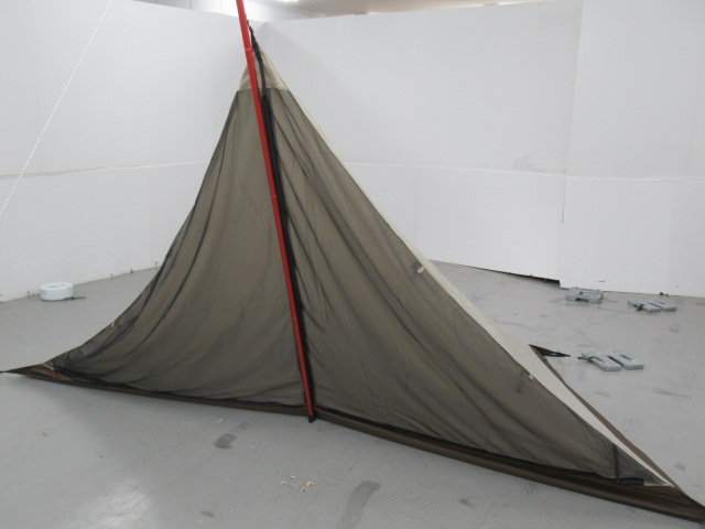 ツインピルツフォークL ハーフインナー | アウトドア用品・アウトドア