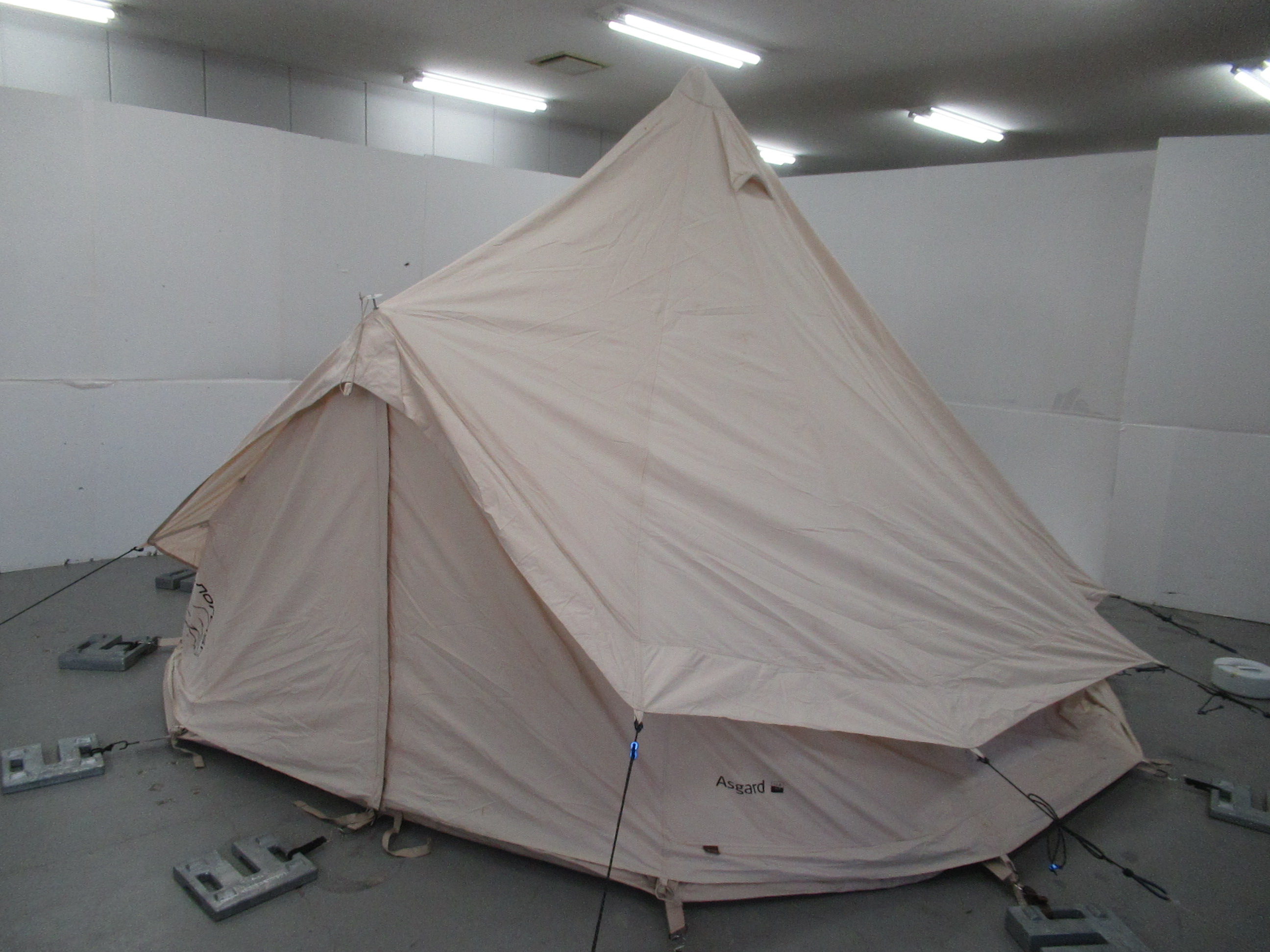 アスガルド12.6 ジップインフロアセット ノルディスク アスガルド 12.6