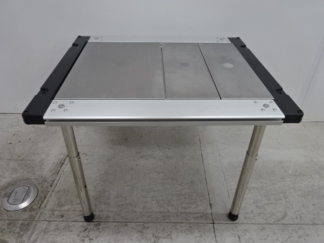 IGTハンギングラックフレーム スノーピーク 1段 ステンレストレー 2枚