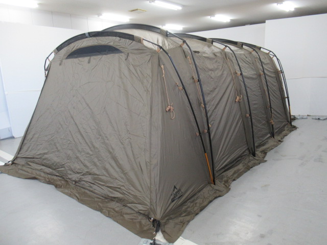 グラムキャタピラー2ルームシェルター グランドシートセット