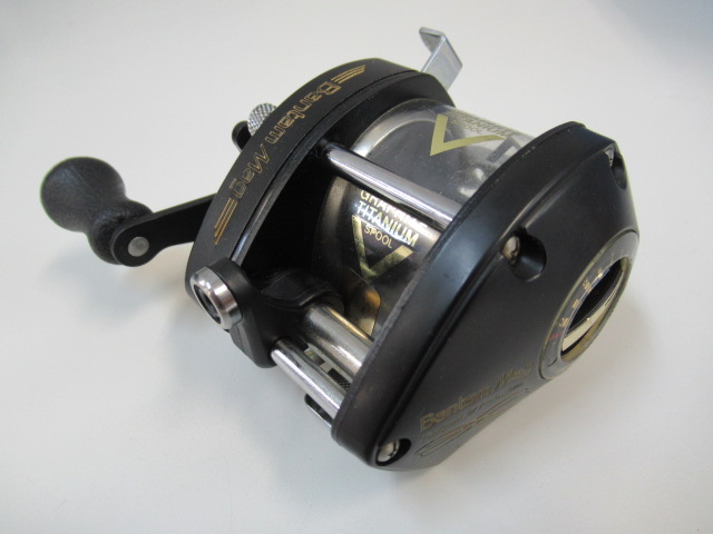 Bantam Mag 10XSGリール グリーンライン付き レア 美品 【公式通販】
