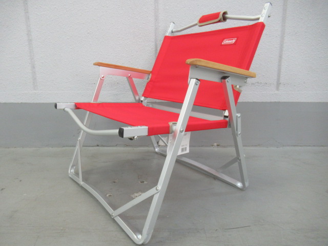 コールマン コンパクトフォールディングチェア レッド(1) | アウトドア