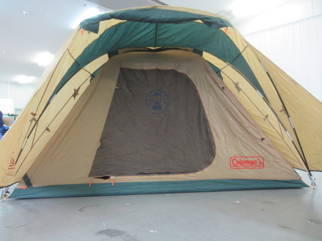未使用品】Coleman絶版テント3ポールGeoジオDomeドーム270Ⅱ 未使用品