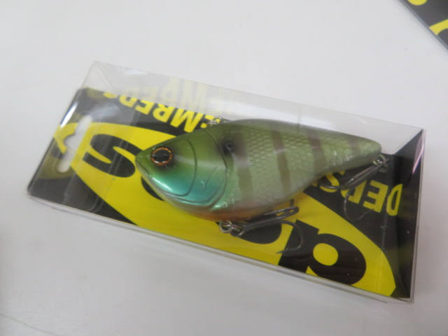 デプス製ルアーセット 未使用 デプス 2016 17 19 ウェブメンバー限定