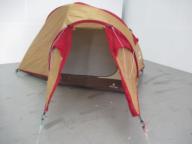 peak エルフィールドDUO SDX-002 グランドシート付き snow peak エル