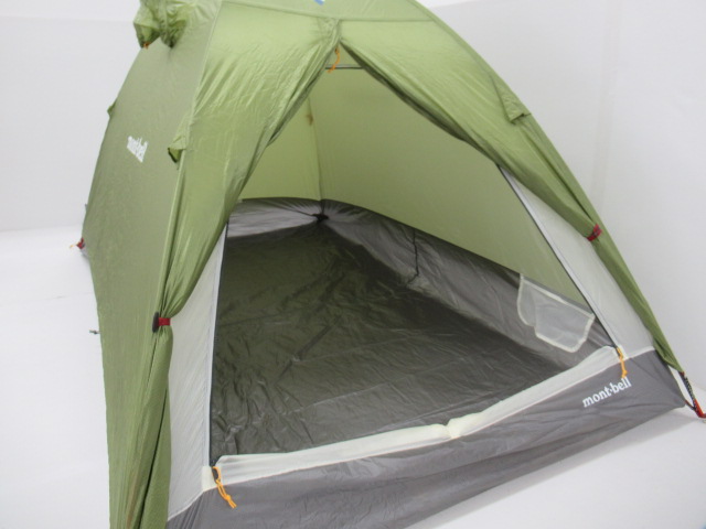 ステラリッジテント2・レインフライ・グランドシートセット