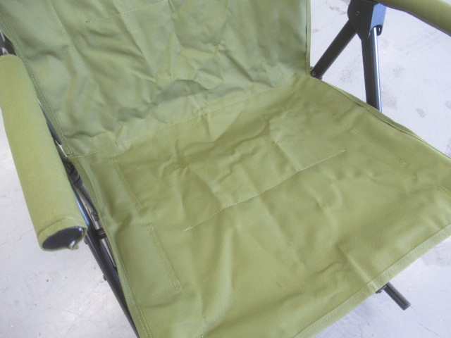 ロッキンチェア アースグリーン NE-2400 | アウトドア用品・アウトドア