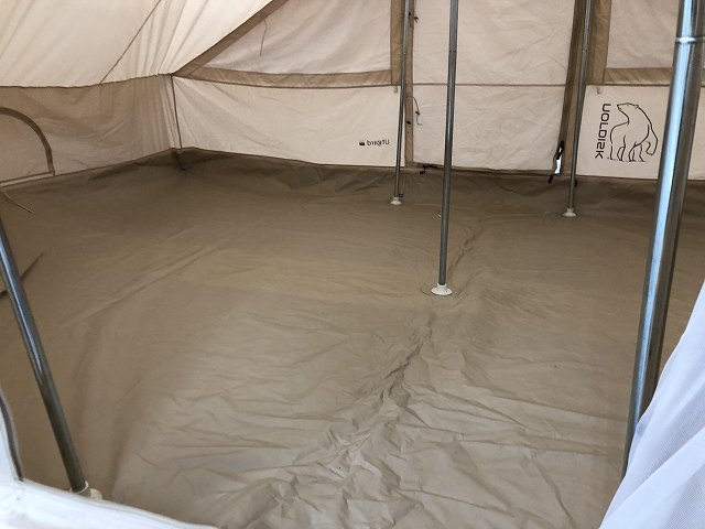 ノルディスク ウトガルド 13.2用 ジップインフロア グランドシート新品