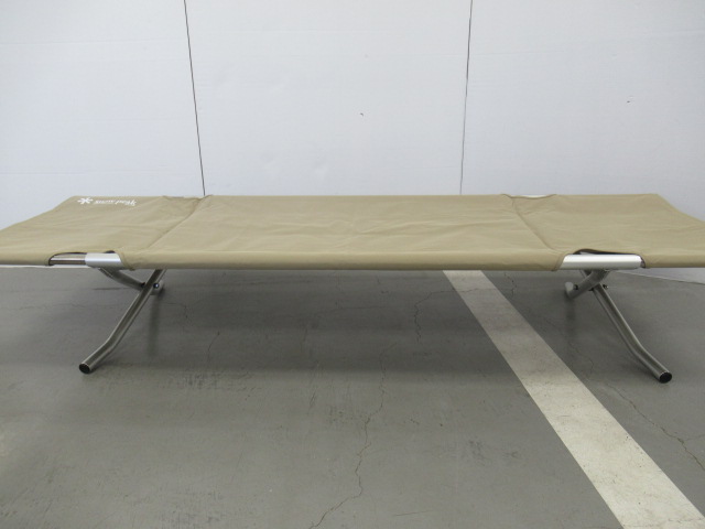 スノーピークコット ハイテンション | アウトドア用品・アウトドア