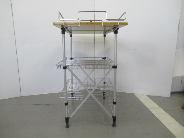 peak フィールドキッチンテーブル フィールドキッチンテーブル竹