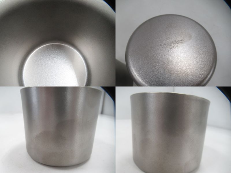 スタッキングマグ雪峰M150・M200セット | アウトドア用品・アウトドア