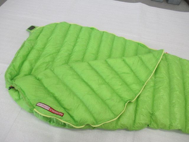 AEGISMAX ダウンシュラフ MINI Mサイズ | アウトドア用品・アウトドア