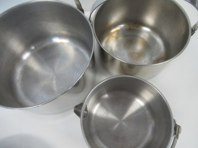 ステンレスクッカーセット | アウトドア用品・アウトドアグッズの中古