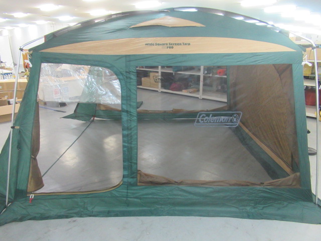 コールマン ワイドスクエアスクリーンタープ | アウトドア用品