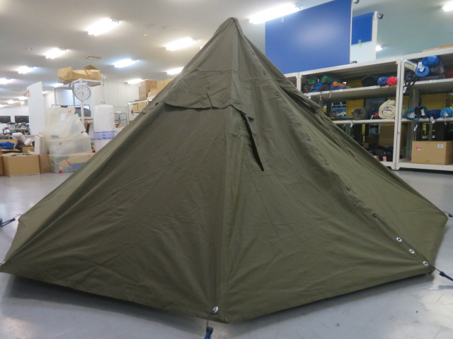 ポーランド軍 ポンチョテント サイズ3(180~190cm) | アウトドア用品