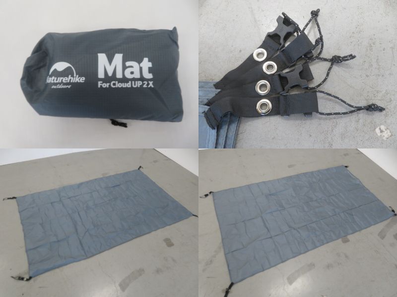 Naturehike Cloud UP 2X ハイランダーマット Naturehike Cloud UP 2X