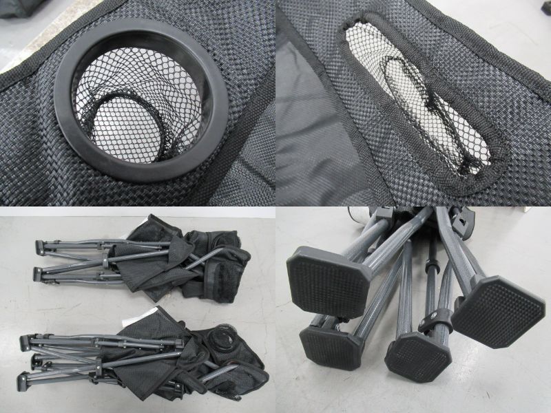 非売品】リプトン アウトドアチェアー ペア 非売品】リプトン