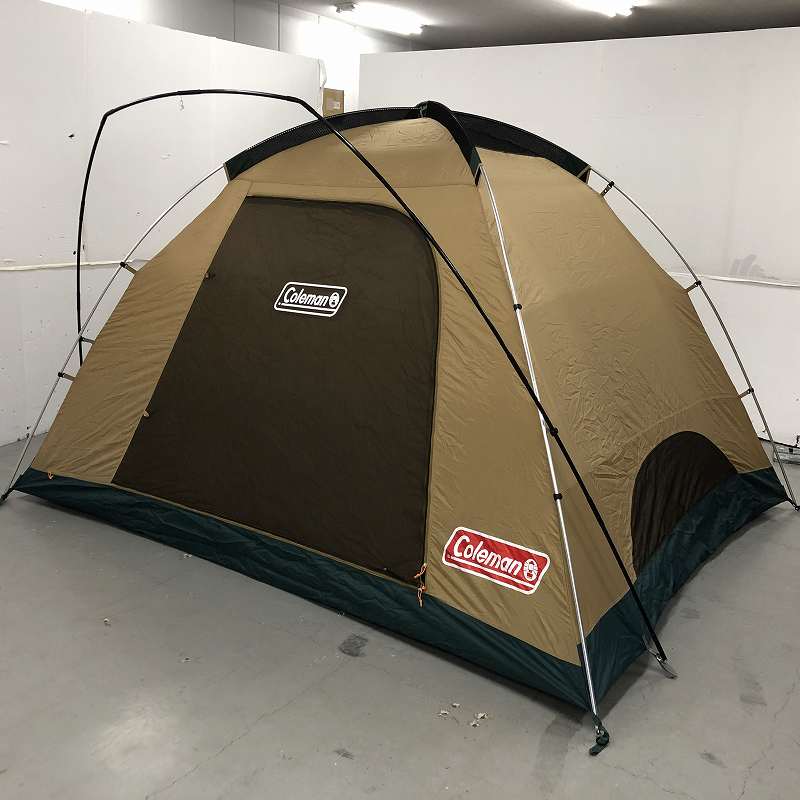 コールマン ファミリーテント タフドーム 3025 インナーシート付 中古