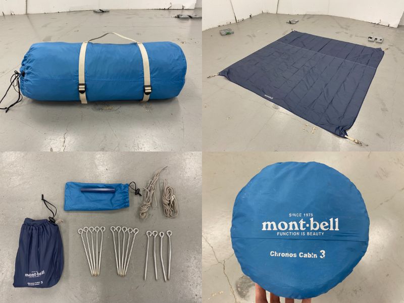 クロノスキャビン3型+グランドシート | アウトドア用品・アウトドア