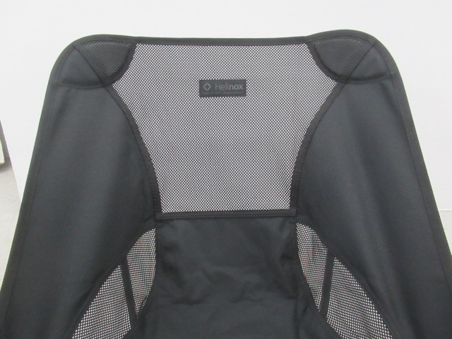 チェアワン ブラックアウトエディション | アウトドア用品・アウトドア