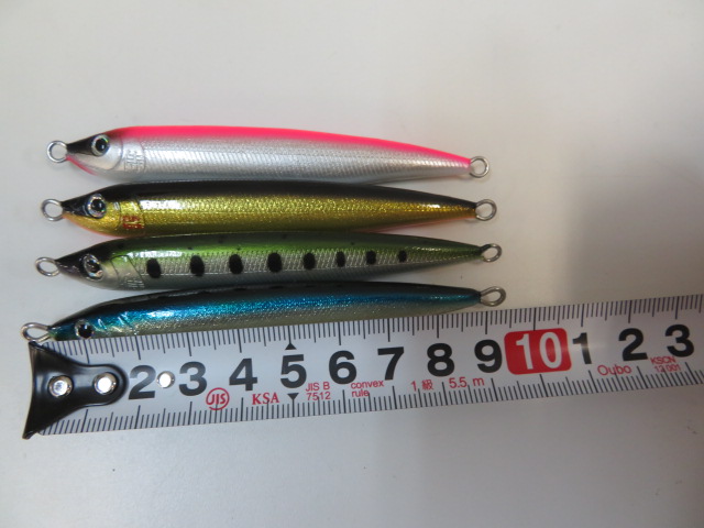 コジマクラフト サムライ コジマクラフト サムライ7個セット