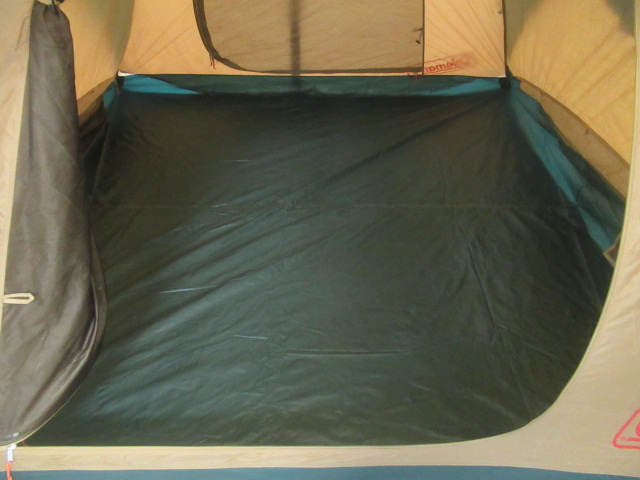 コールマン 純正インナーマットセット BCワイドドームプラス 270 使用1