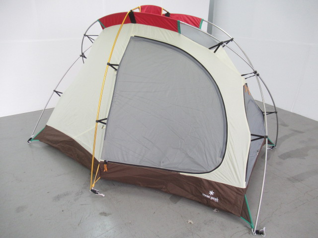 peak エルフィールドDUO SDX-002 グランドシート付き peak エル