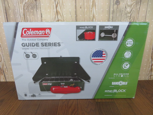 コールマン ツーバーナー 425 | アウトドア用品・アウトドアグッズの