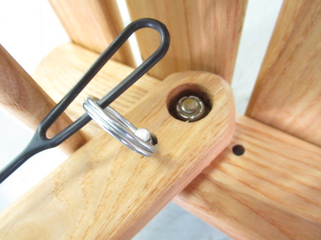 ブルーリッジ チェア ワークス カロリナスナックテーブル | アウトドア