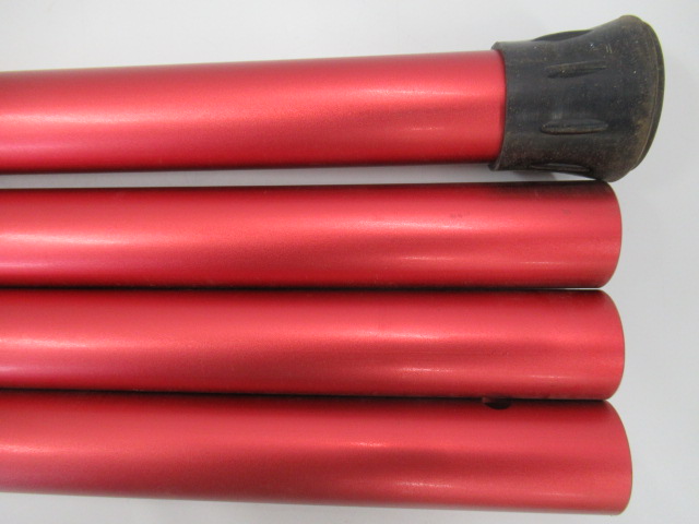 ウイングポールレッド 280cm TP-001RD | アウトドア用品・アウトドア
