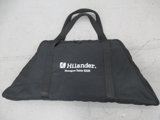 ヘキサゴンテーブル RAN | アウトドア用品・アウトドアグッズの中古